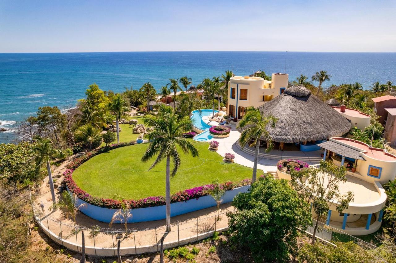 1009 - Casa Daki Niya Villa Santa Cruz Huatulco Exterior photo