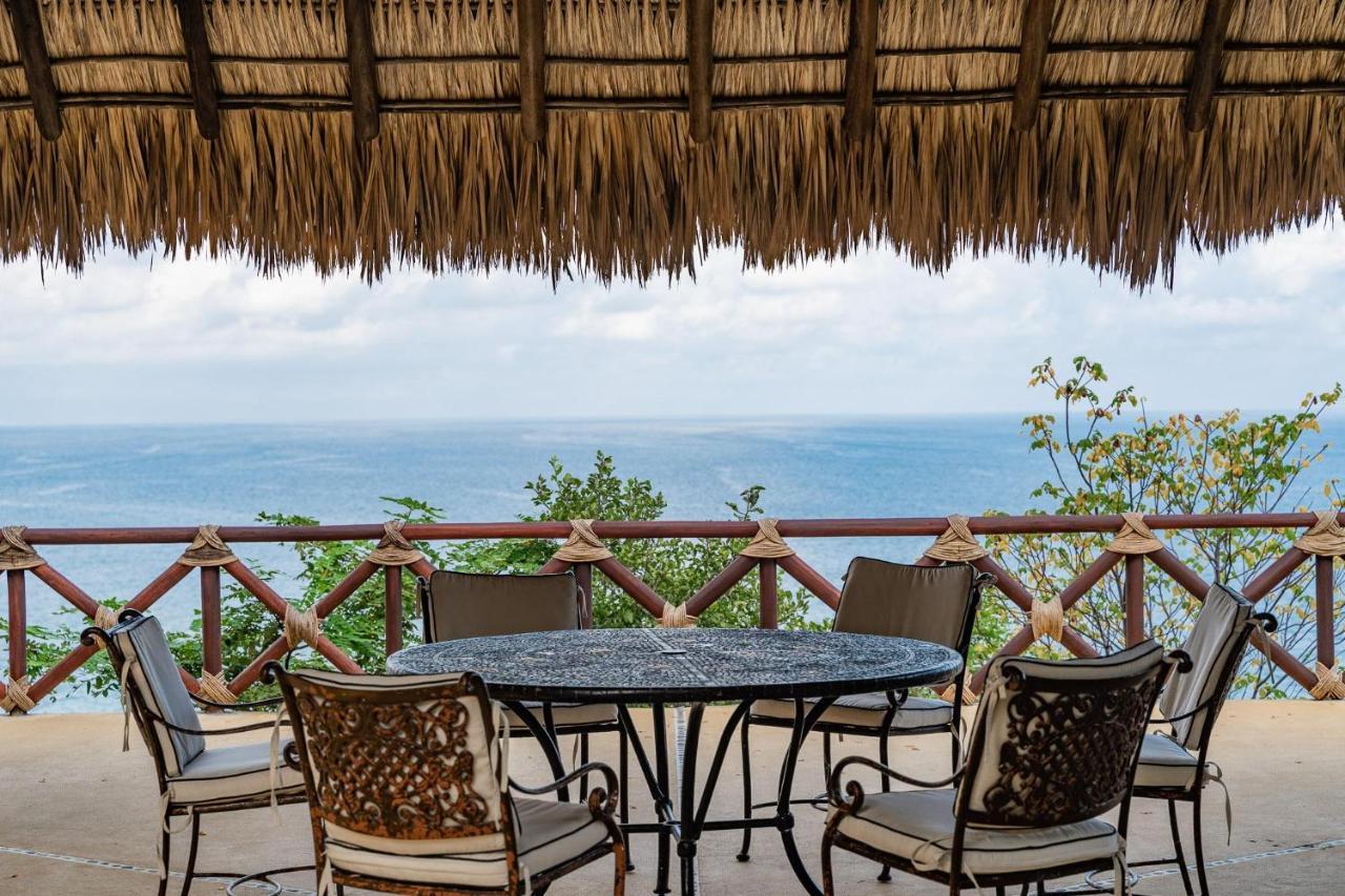 1009 - Casa Daki Niya Villa Santa Cruz Huatulco Exterior photo