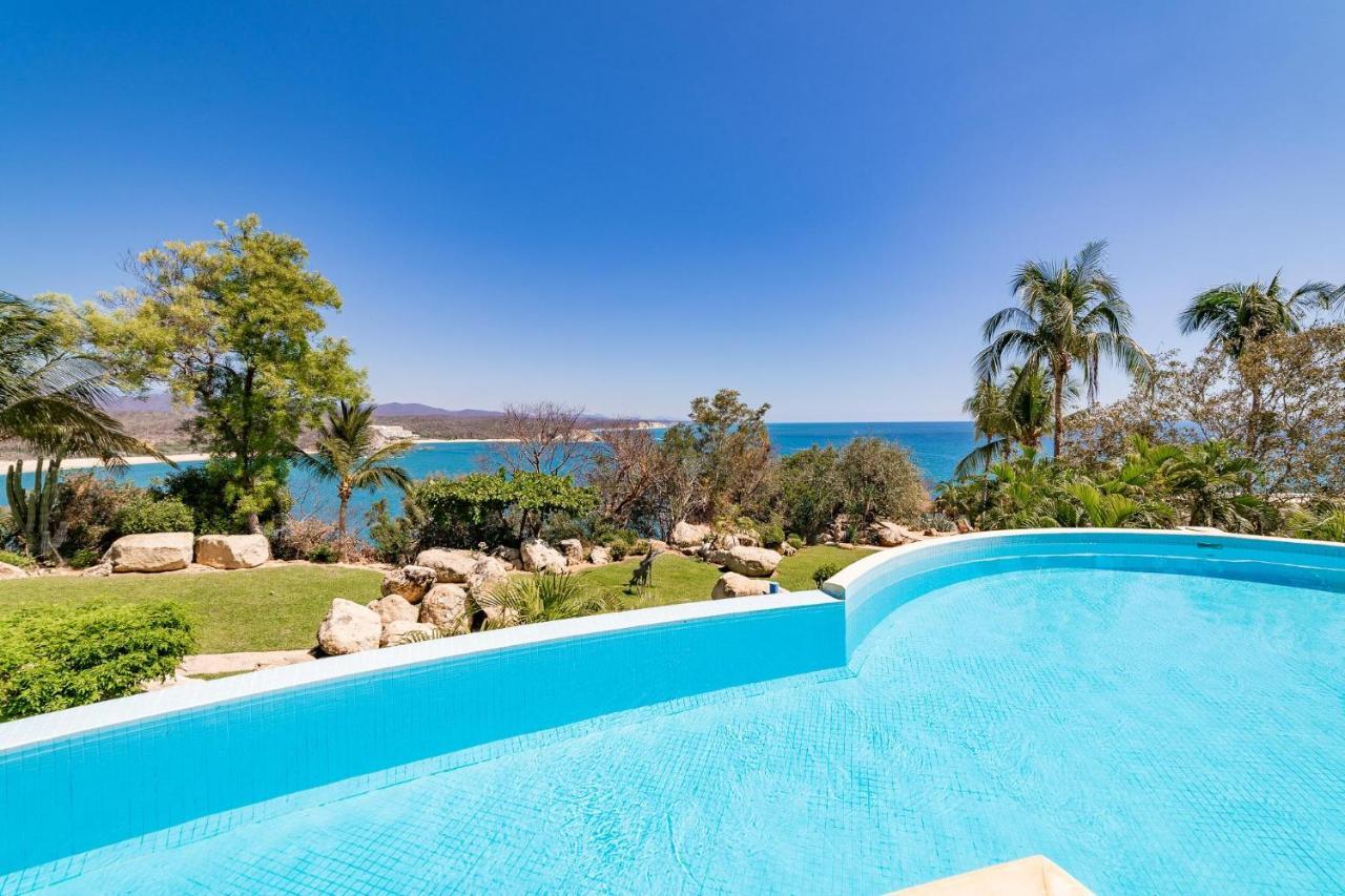 1009 - Casa Daki Niya Villa Santa Cruz Huatulco Exterior photo